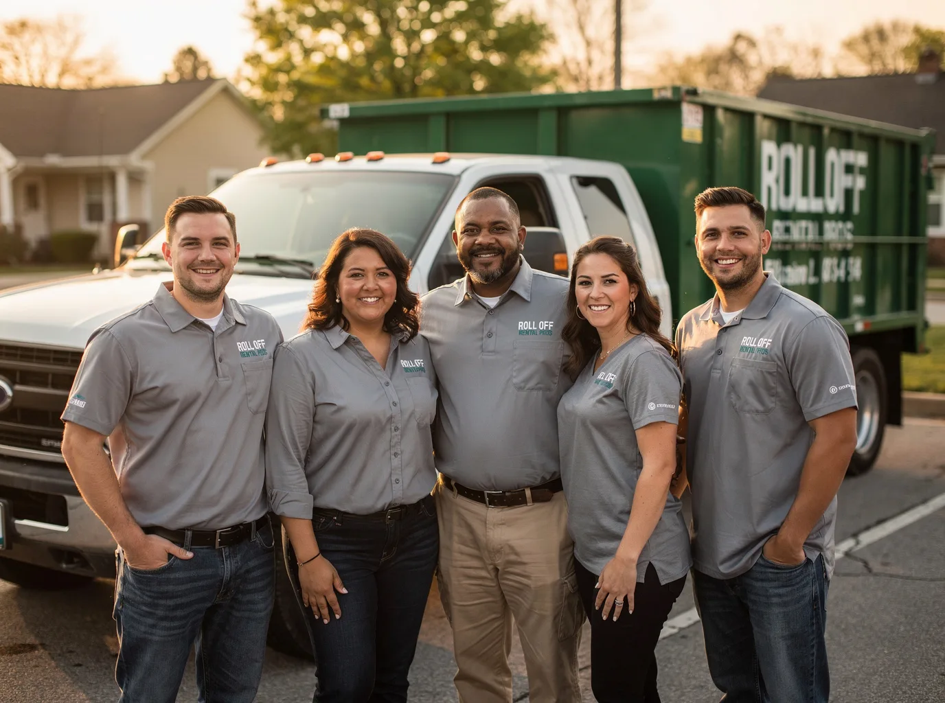 Roll Off Dumpster Rental company in Flatwoods, LA